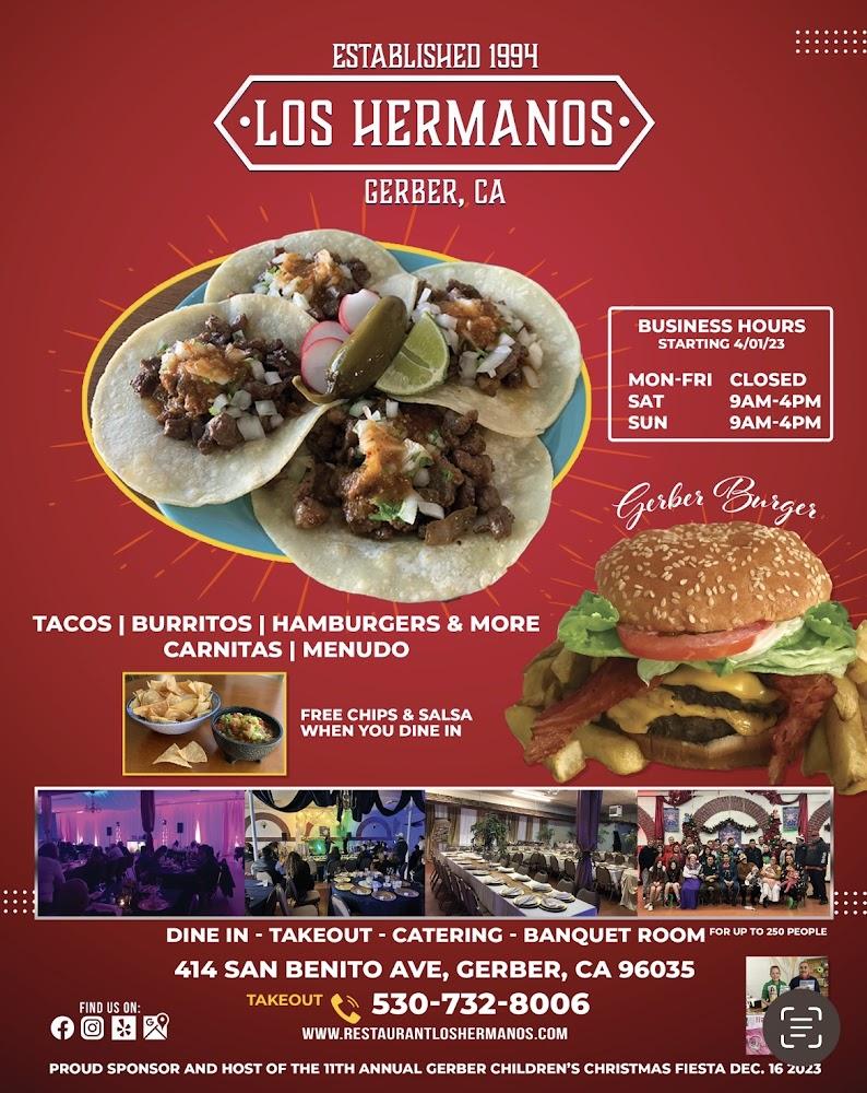 Los Hermanos Mexican Cocina Menu image 3